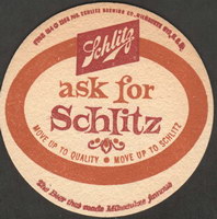 Beer coaster jos-schlitz-1-small