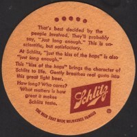 Beer coaster jos-schlitz-11-zadek-small