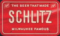 Beer coaster jos-schlitz-2-oboje-small