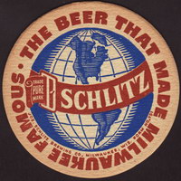 Beer coaster jos-schlitz-3-oboje-small