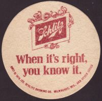 Beer coaster jos-schlitz-7-zadek-small