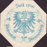 Beer coaster josef-holzer-2-oboje