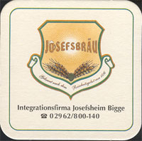 Beer coaster josefsbrau-1