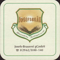 Beer coaster josefsbrau-3-small