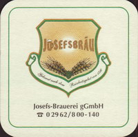 Beer coaster josefsbrau-3-small