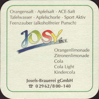 Beer coaster josefsbrau-3-zadek-small