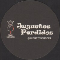 Beer coaster juguetes-perdidos-europa-1