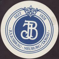 Beer coaster juliusbrau-1