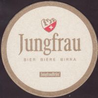 Beer coaster jungfraubrau-1-oboje-small
