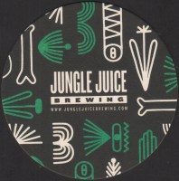 Beer coaster jungle-juice-2