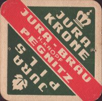 Beer coaster jura-brau-2-zadek