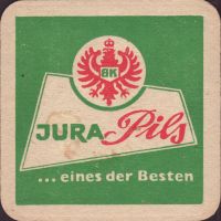 Beer coaster jura-brau-3-zadek