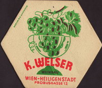 Beer coaster k-welser-1-oboje