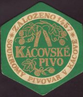 Beer coaster kacov-1