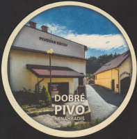 Beer coaster kacov-27