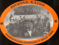 Beer coaster kacov-3