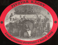 Beer coaster kacov-4