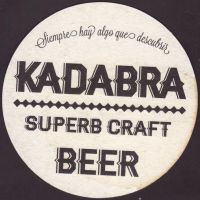Beer coaster kadabra-1