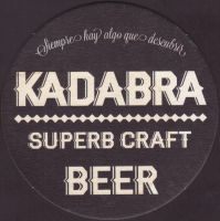 Beer coaster kadabra-1-zadek