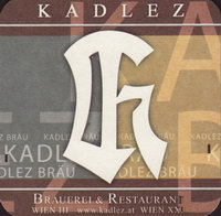 Beer coaster kadlez-brau-2-oboje