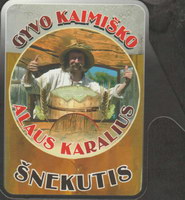 Beer coaster kaimisko-alaus-baras-snekutis-1