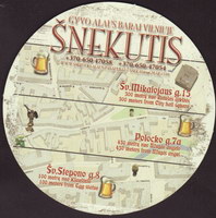 Beer coaster kaimisko-alaus-baras-snekutis-14-zadek