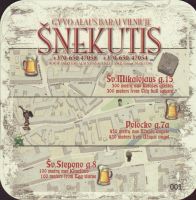 Beer coaster kaimisko-alaus-baras-snekutis-16