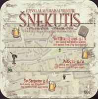 Beer coaster kaimisko-alaus-baras-snekutis-21