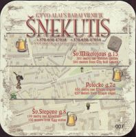 Beer coaster kaimisko-alaus-baras-snekutis-22-small