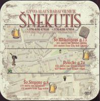 Beer coaster kaimisko-alaus-baras-snekutis-22