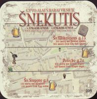 Beer coaster kaimisko-alaus-baras-snekutis-24