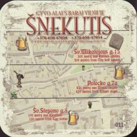 Beer coaster kaimisko-alaus-baras-snekutis-25