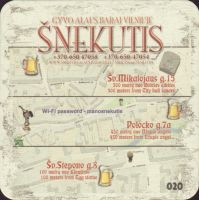 Beer coaster kaimisko-alaus-baras-snekutis-31-small