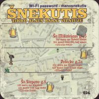 Beer coaster kaimisko-alaus-baras-snekutis-33-small