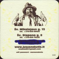 Beer coaster kaimisko-alaus-baras-snekutis-36-small