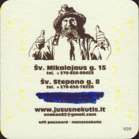 Beer coaster kaimisko-alaus-baras-snekutis-38-small