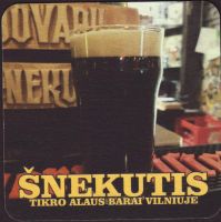 Beer coaster kaimisko-alaus-baras-snekutis-40-zadek
