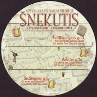 Beer coaster kaimisko-alaus-baras-snekutis-41