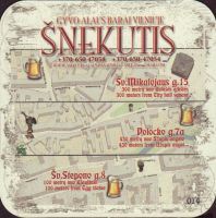 Beer coaster kaimisko-alaus-baras-snekutis-48