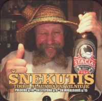 Beer coaster kaimisko-alaus-baras-snekutis-48-zadek