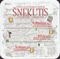 Beer coaster kaimisko-alaus-baras-snekutis-50