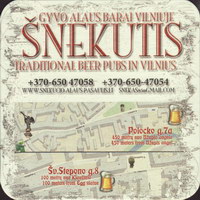 Beer coaster kaimisko-alaus-baras-snekutis-6