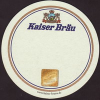 Beer coaster kaiser-brau-17-zadek-small