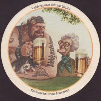 Beer coaster kaiser-brau-26-zadek