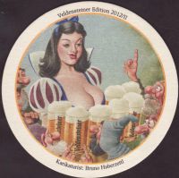 Beer coaster kaiser-brau-27-zadek