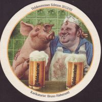 Beer coaster kaiser-brau-28-zadek