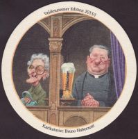Beer coaster kaiser-brau-32-zadek