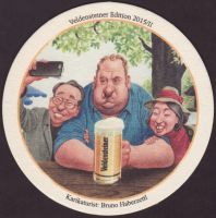 Beer coaster kaiser-brau-33-zadek
