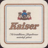 Beer coaster kaiser-brau-37