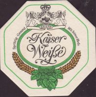 Beer coaster kaiser-brau-38-zadek